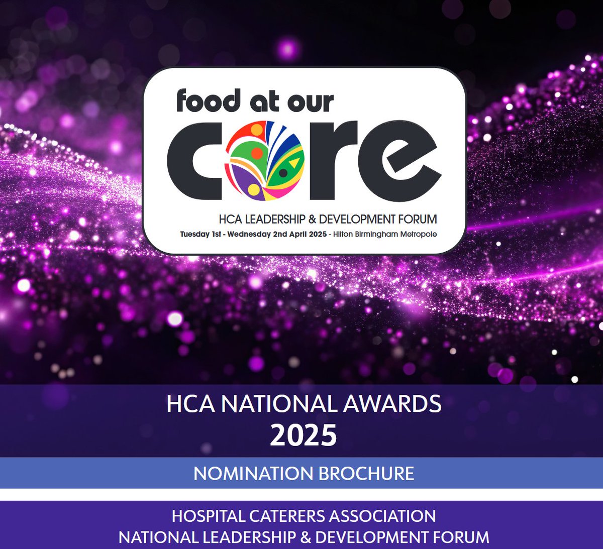 Hospital Caterers Association L & D Forum 2026 (@hca_forum) on Twitter photo 🚨 Last chance to enter! 🚨
Entries for the <a href="/hospitalcaterer/">Hospital Caterers Association</a> HCA National Awards close this Friday, 21 February! ⏳
Celebrate the exceptional teams & individuals making a difference Hospital Catering, 6 categories are open for nominations! 👇
🔗 hcaforum.co.uk/9/hca_awards 🚨 Last chance to enter! 🚨
Entries for the <a href="/hospitalcaterer/">Hospital Caterers Association</a> HCA National Awards close this Friday, 21 February! ⏳
Celebrate the exceptional teams & individuals making a difference Hospital Catering, 6 categories are open for nominations! 👇
🔗 hcaforum.co.uk/9/hca_awards