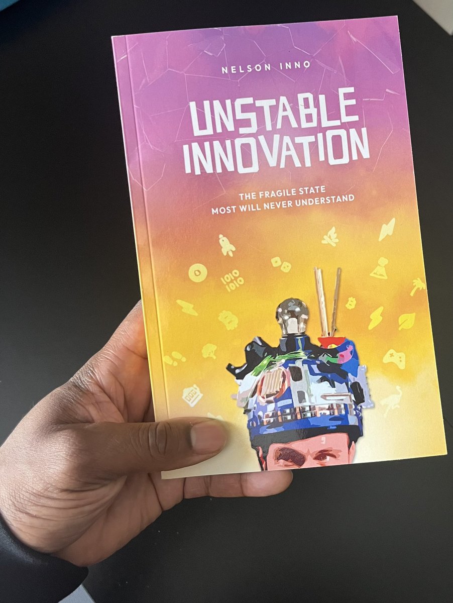 Unstable Innovation by <a href="/nelsoninno/">Nelson Inno ⚡️</a> 

First copy in the UK 📙🇬🇧