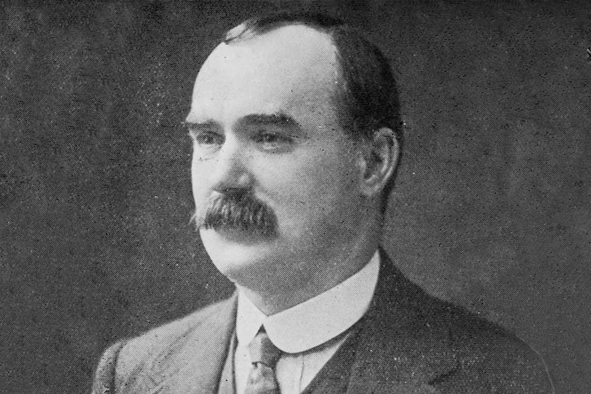 James Connolly in my view was the greatest ever living Scots/Irishman 
To this very day over 100 years on his words still stand up for the oppressed and provides hope  We should never let this hero fade away
