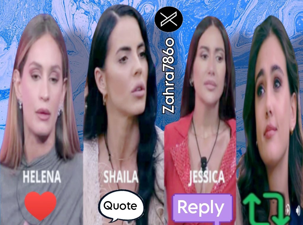 ZaylaViews's tweet photo. Big Brother, chi vorresti che fosse la prima finalista donna
Helena =like
Zeudi = repostate
#zelena #heleners #grandefratello  #helevier https://t.co/r5pStHTp9N