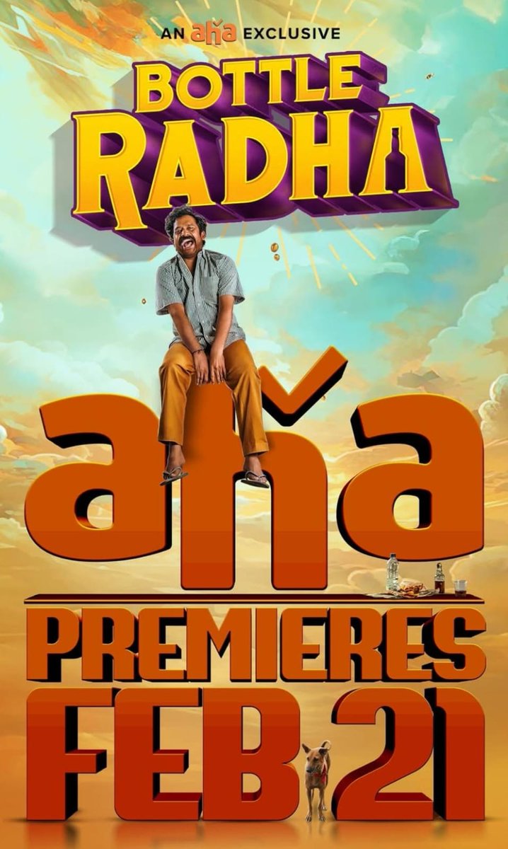 Neelam Productions (@officialneelam) on Twitter photo Get ready to welcome our #BottleRadha into your homes!
Premiering on <a href="/ahavideoIN/">ahavideoin</a> on Feb 21 ✨
<a href="/beemji/">pa.ranjith</a> <a href="/balloonpicturez/">@balloonpictures2021</a> #ArunBalaji <a href="/generous_tweet/">GENEROUS Entertainments</a> <a href="/Dhinakaranyoji/">Dhinakaran Sivalingam</a> <a href="/gurusoms/">Guru Somasundaram</a> <a href="/sanchana_n/">Sanchana natarajan</a> <a href="/actorjohnvijay/">John Vijay</a> #Maaran #Antony <a href="/PariElavazaghan/">Pari Elavazhagan</a> #NandhakumarArumugam <a href="/RSeanRoldan/">Sean Roldan</a> Get ready to welcome our #BottleRadha into your homes!
Premiering on <a href="/ahavideoIN/">ahavideoin</a> on Feb 21 ✨
<a href="/beemji/">pa.ranjith</a> <a href="/balloonpicturez/">@balloonpictures2021</a> #ArunBalaji <a href="/generous_tweet/">GENEROUS Entertainments</a> <a href="/Dhinakaranyoji/">Dhinakaran Sivalingam</a> <a href="/gurusoms/">Guru Somasundaram</a> <a href="/sanchana_n/">Sanchana natarajan</a> <a href="/actorjohnvijay/">John Vijay</a> #Maaran #Antony <a href="/PariElavazaghan/">Pari Elavazhagan</a> #NandhakumarArumugam <a href="/RSeanRoldan/">Sean Roldan</a>