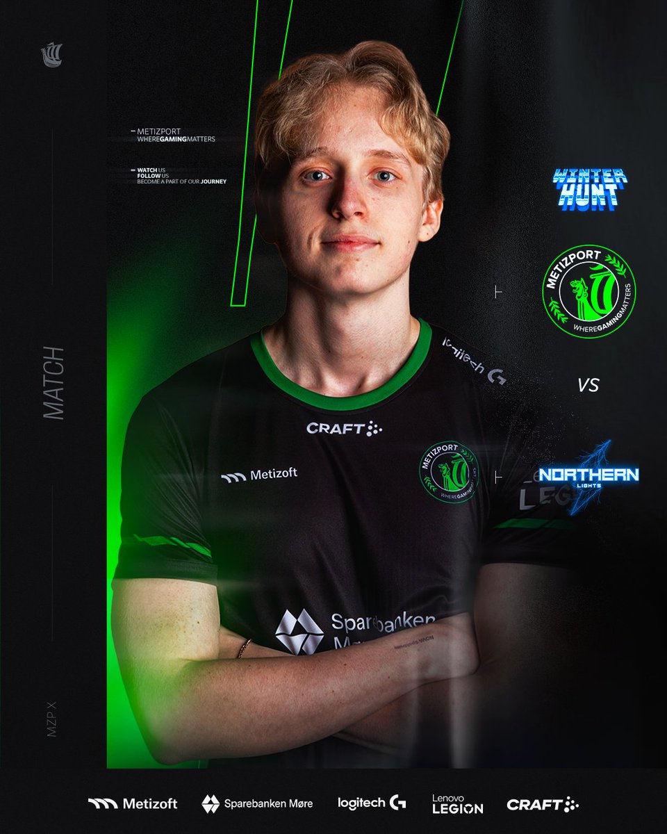 Metizport CS (@metizportcs) on Twitter photo Time for some CS ๐ค
Metizport X vs. <a href="/NL_CS2/">Northern Lights๐ธ๐ช</a> @ Winter Hunt Europe
โฒ๏ธ12:20 CET Time for some CS ๐ค
Metizport X vs. <a href="/NL_CS2/">Northern Lights๐ธ๐ช</a> @ Winter Hunt Europe
โฒ๏ธ12:20 CET