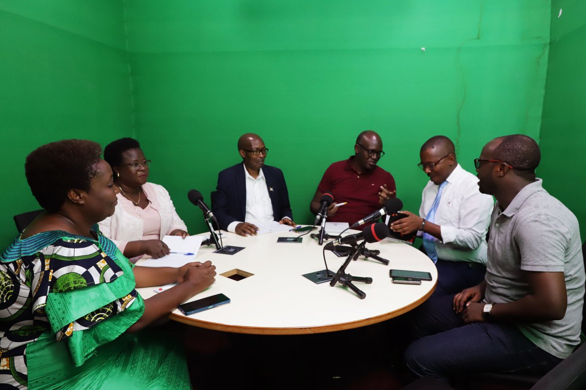 Visite à la Radio et Télévision Isanganiro. Les échanges ont porté sur le renforcement du pluralisme et de l'équilibre de l'information