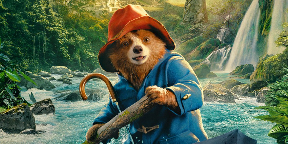 This half-term treat the kids to an adventure with #Paddington.

Get #PaddingtonInPeru on DVD, bluray and 4k now or take home one of our cuddly bears.
#hmvpaddingtoninperu
