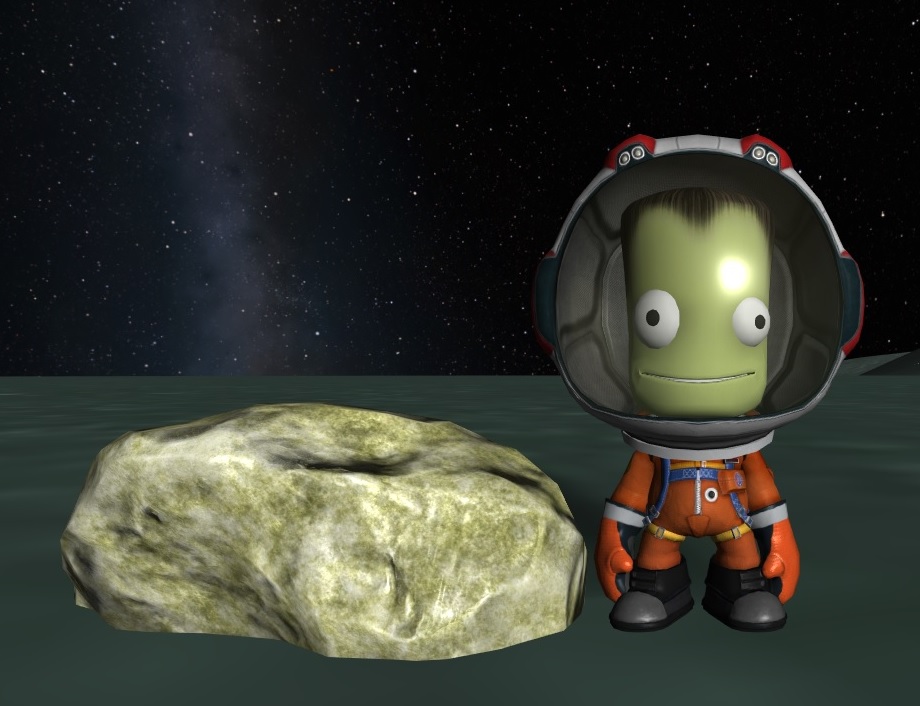Kamonanban_VG's tweet image. ミンマスでグリーンサンドストーンを見つけました
#KerbalSpaceProgram #KSP