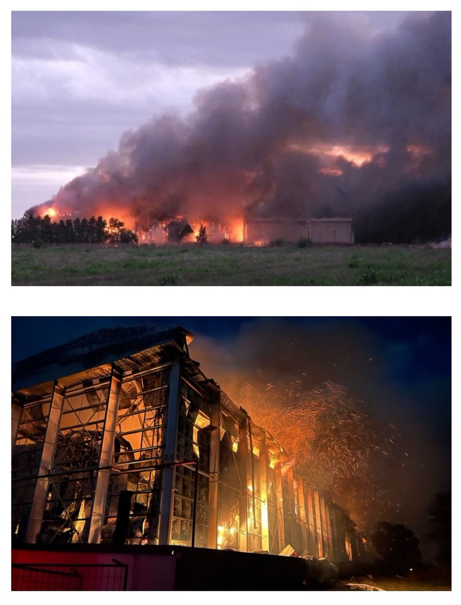 Frigorina sufrió un devastador incendio que destruyó la fuente de trabajo de cientos de familias
Hoy más que nunca debemos ayudar a levantar una de las plantas más importantes del país, cuna de desarrollo, producción y exportación de nuestra ciudad
Mi solidaridad con todos ellos