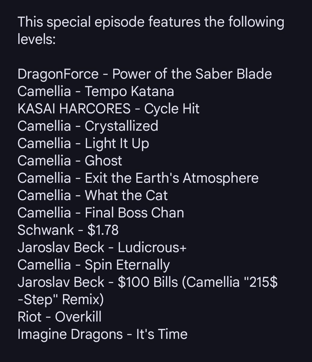 NERO_D1AVOLO's tweet image. To earn this trophy, you need to achieve 15 S ranks on 15 different levels at Hard difficulty. Sounds easy, but trust me—it can be exhausting. Welcome to Beat Saber: the first special episode of trophy collecting—Precision.

youtu.be/MTWlqouGQ0Q

@BeatSaber #Trophy #PS2VR