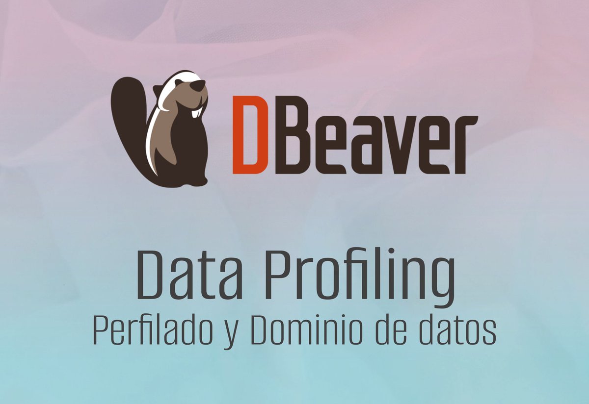 bernabeu_dario's tweet image. Buen día red.
En las recientes actualizaciones de #DBeaver se incluyen una serie de opciones que nos permiten realizar acciones relacionadas al #DataProfiling.

Link para lectura gratuita:
* medium.com/@dariobernabeu…