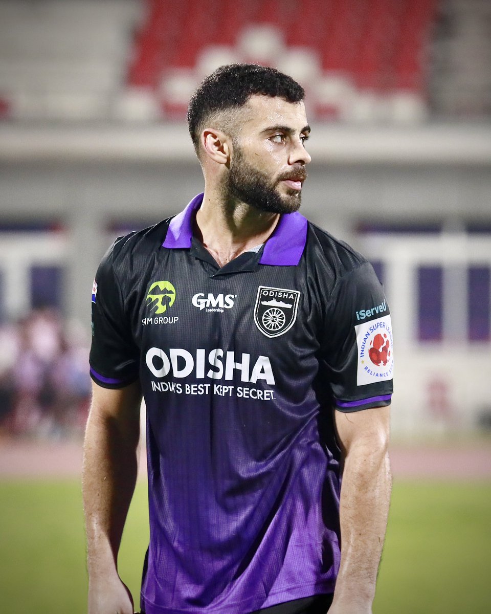 OdishaFC's tweet photo. A magical midfield show in #OFCHFC earns Hugo Boumous the OFC Warriors of the Match award! 🥇 

#OdishaFC #AmaTeamAmaGame #KalingaWarriors #ISL https://t.co/9IoHQKgUx3