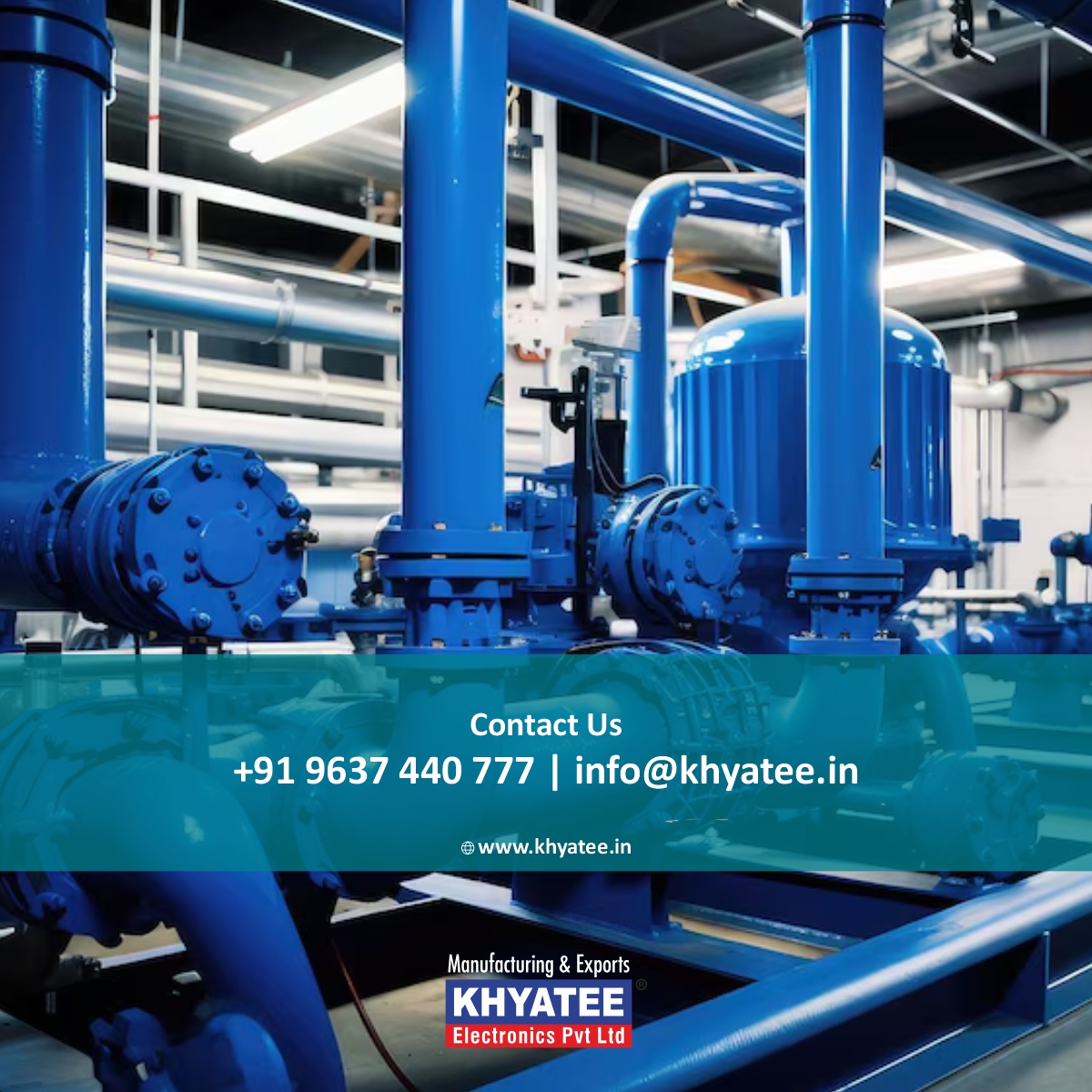 Khyatee1995's tweet image. Boost efficiency with our Multi-Pump VFD Automation!
✅ Wide voltage range (250-480V)
✅ Graphical display (128x64) 
✅ Easy 4-key interface 
✅ Emergency off switch
Optimize your pumping system with Khyatee Electronics!
🌐 khyatee.in
#VFDController #PumpAutomation