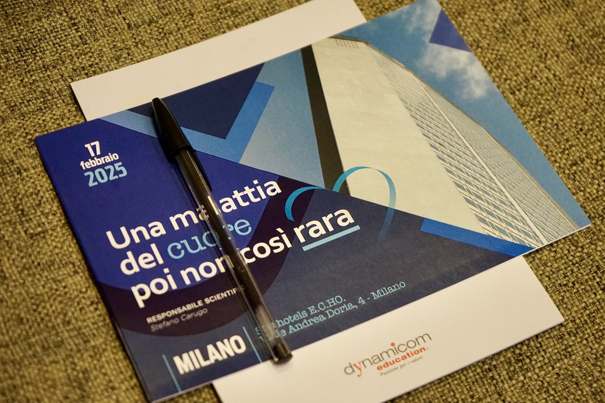 Ieri a Milano ho partecipato al convegno '𝗨𝗻𝗮 𝗺𝗮𝗹𝗮𝘁𝘁𝗶𝗮 𝗱𝗲𝗹 𝗰𝘂𝗼𝗿𝗲 𝗽𝗼𝗶 𝗻𝗼𝗻 𝗰𝗼𝘀ì 𝗿𝗮𝗿𝗮', organizzato dal dott. Stefano Carugo, Primario di Cardiologia del Policlinico di Milano 🫀

#Salute #Prevenzione #Cardiologia #Sanità