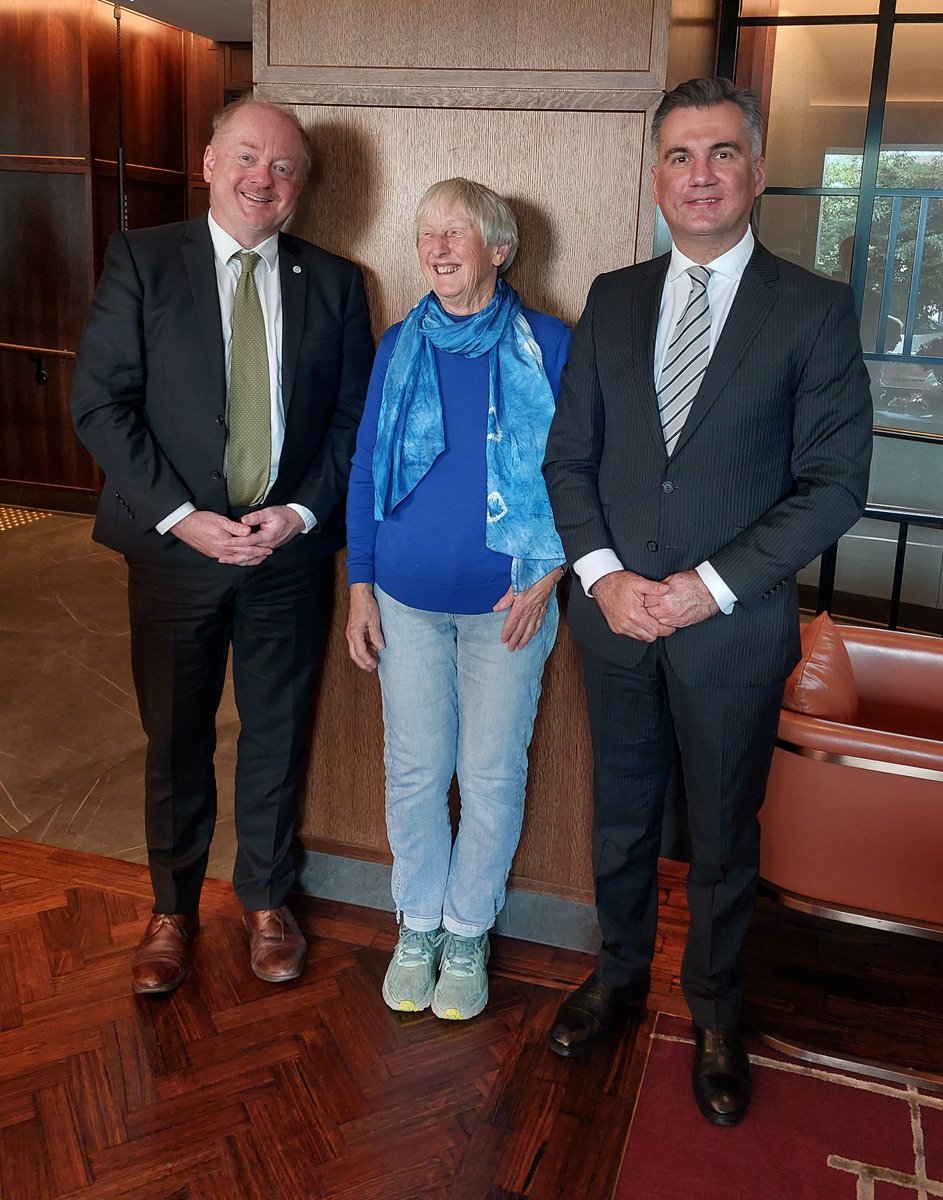 The Australian Institute of International Affairs Tasmania was delighted to meet with His Excellency Beka Dvali, Ambassador of Georgia to Australia. We enjoyed a wide-ranging discussion and hope to host the Ambassador for an event later in the year.