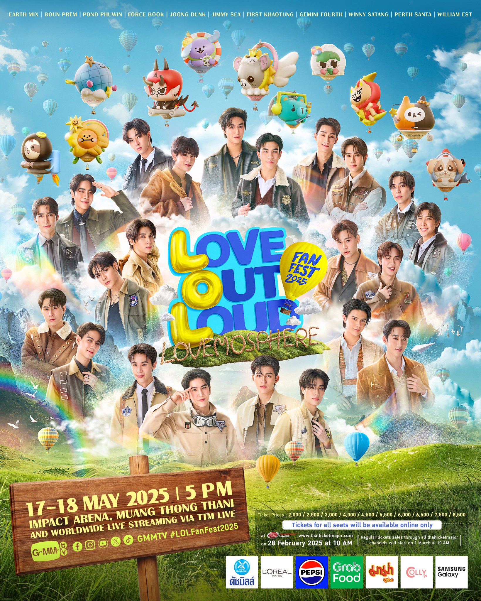 PERTH - SANTA ☁️ DOMIIA LOVE OUT LOUD FAN FEST 2025