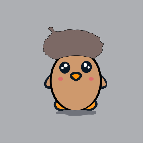 SIS_Penguins's tweet photo. Distinctive brown afro hairstyle!!
#nft #createnft #collectionNft #nftprice #NFTs https://t.co/py5HIde25W