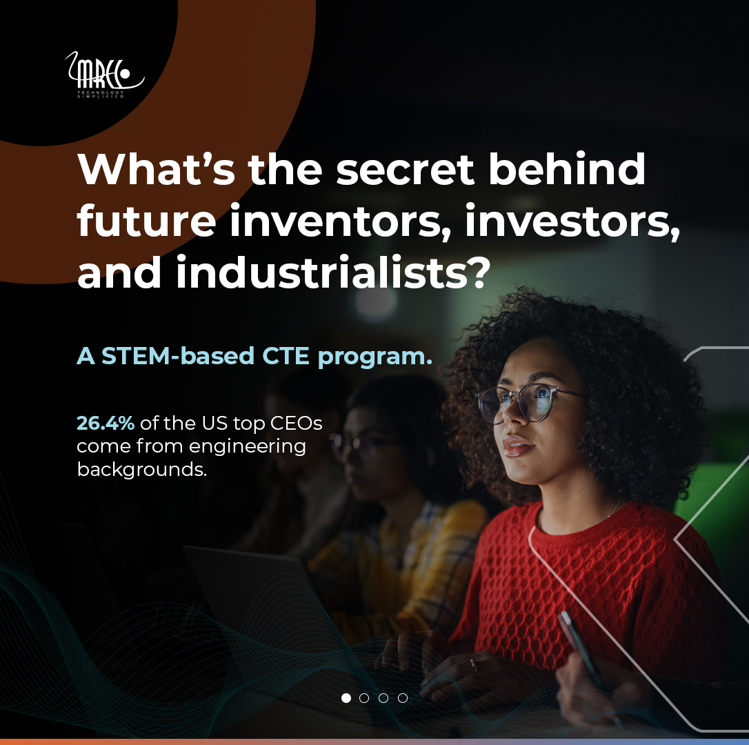 mrccsolutions's tweet image. CTE is your STEM strategy!
MRCCWiz develops CTE-aligned content & career readiness modules that bridge the STEM talent gap.
Unlock the Future of STEM Education - Book a Demo Today! mrccedtech.com/contact-us/
#STEMEducation #CareerReady #FutureOfWork #CTEWorks #WorkforceDevelopment