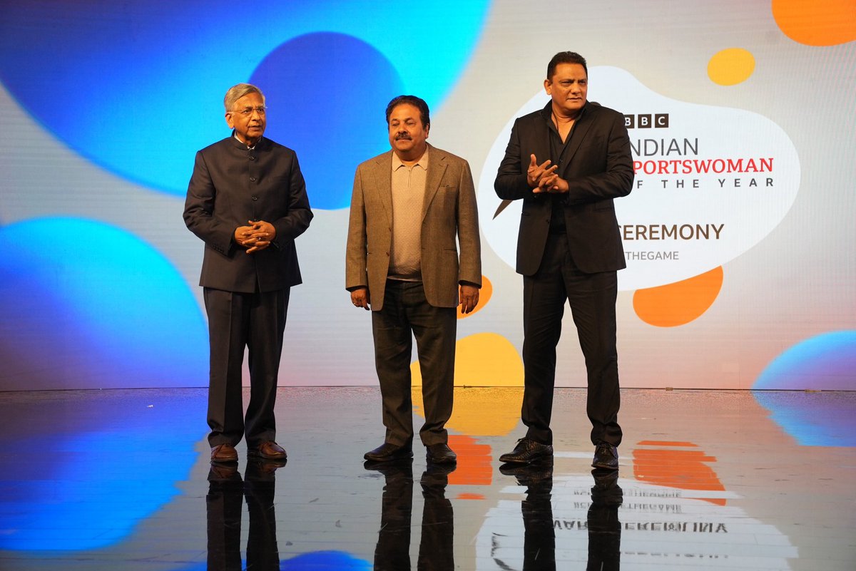 ShuklaRajiv's tweet image. At BBC sports woman awards function ⁦@BBCHindi⁩ ⁦@BBCWorld⁩