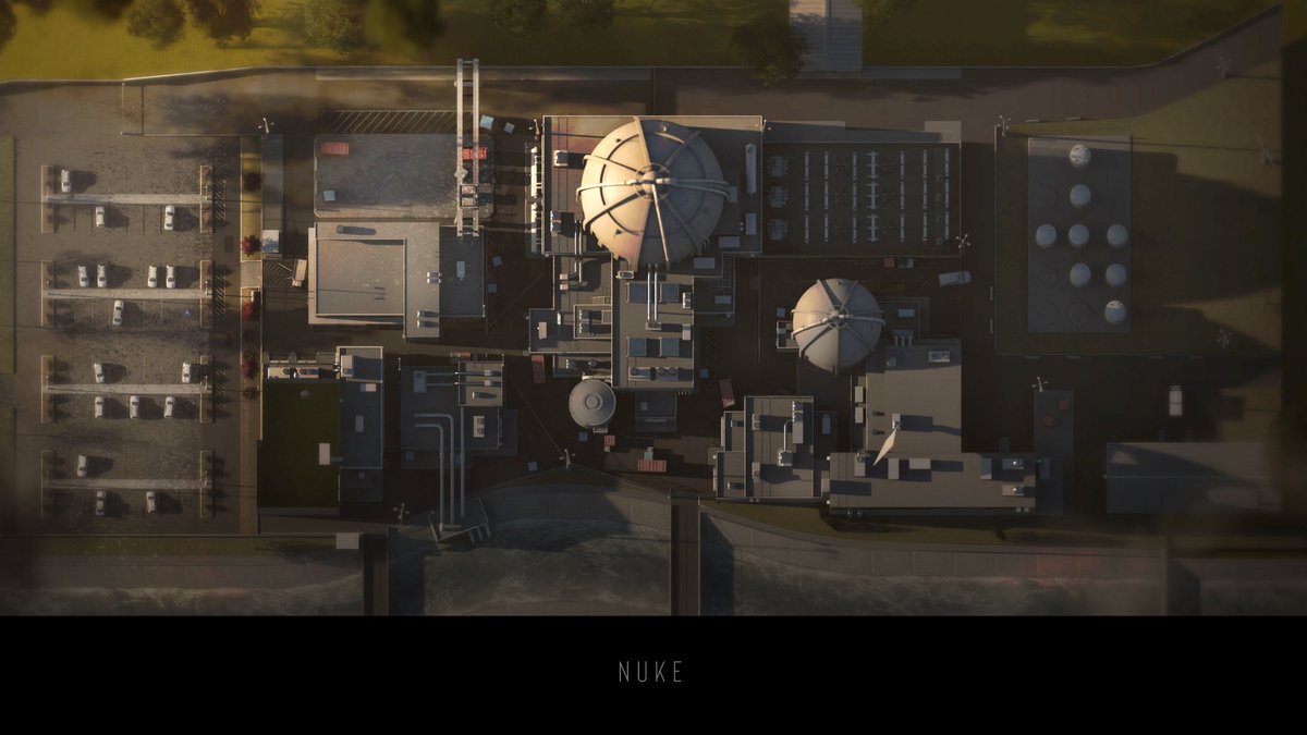 Nuke wallpaper <a href="/CounterStrike/">CS2</a>