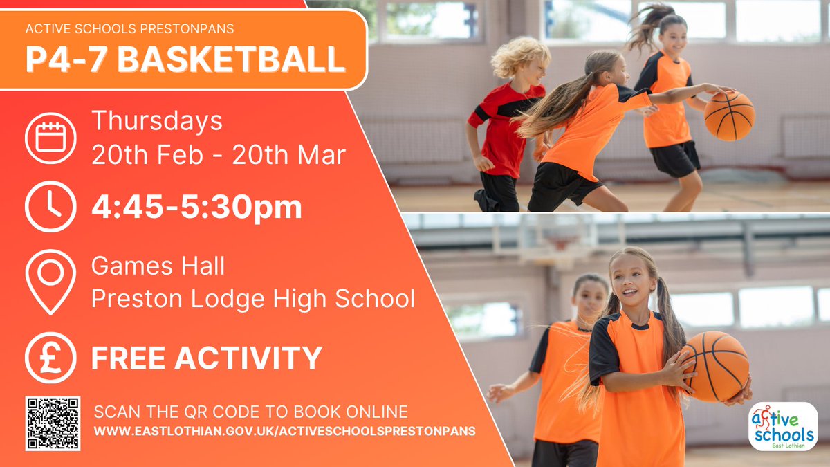 Prestonpans Active Schools tweet media