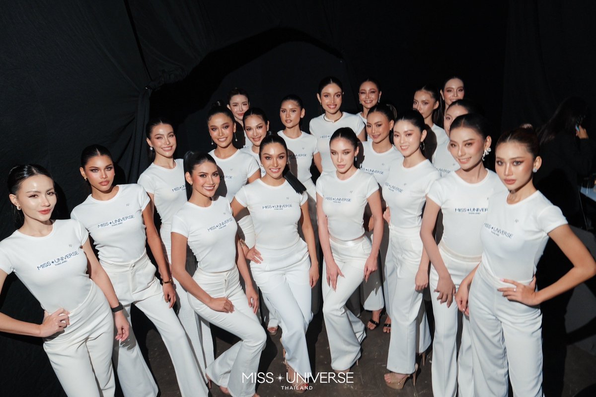 missu_thailand's tweet photo. Road to  𝐓𝐡𝐞 𝐔𝐧𝐢𝐯𝐞𝐫𝐬𝐞! 💫

#TheNewEraofMUT #MGIxMUT
#MissUniverseThailand
#MissUniverseThailand2025 https://t.co/TWWXNhTsnm