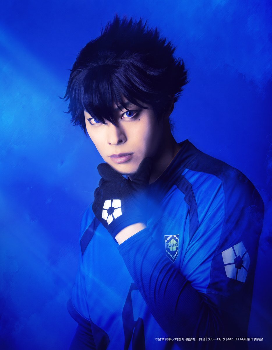 ◤ 舞台『#ブルーロック』4th STAGE 🔥キャラクタービジュアル公開