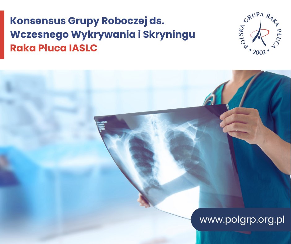 POLGRP1's tweet photo. ℹ️ Konsensus @IASLC zaleca wspólną terminologię ze standardowymi definicjami do opisywania programów badań przesiewowych dotyczących raka płuca.
Dowiedz się więcej:
https://t.co/7oVmamw7JW
#rakpłuca #badaniaprzesiewowe #PGRP https://t.co/492IEXP7b2