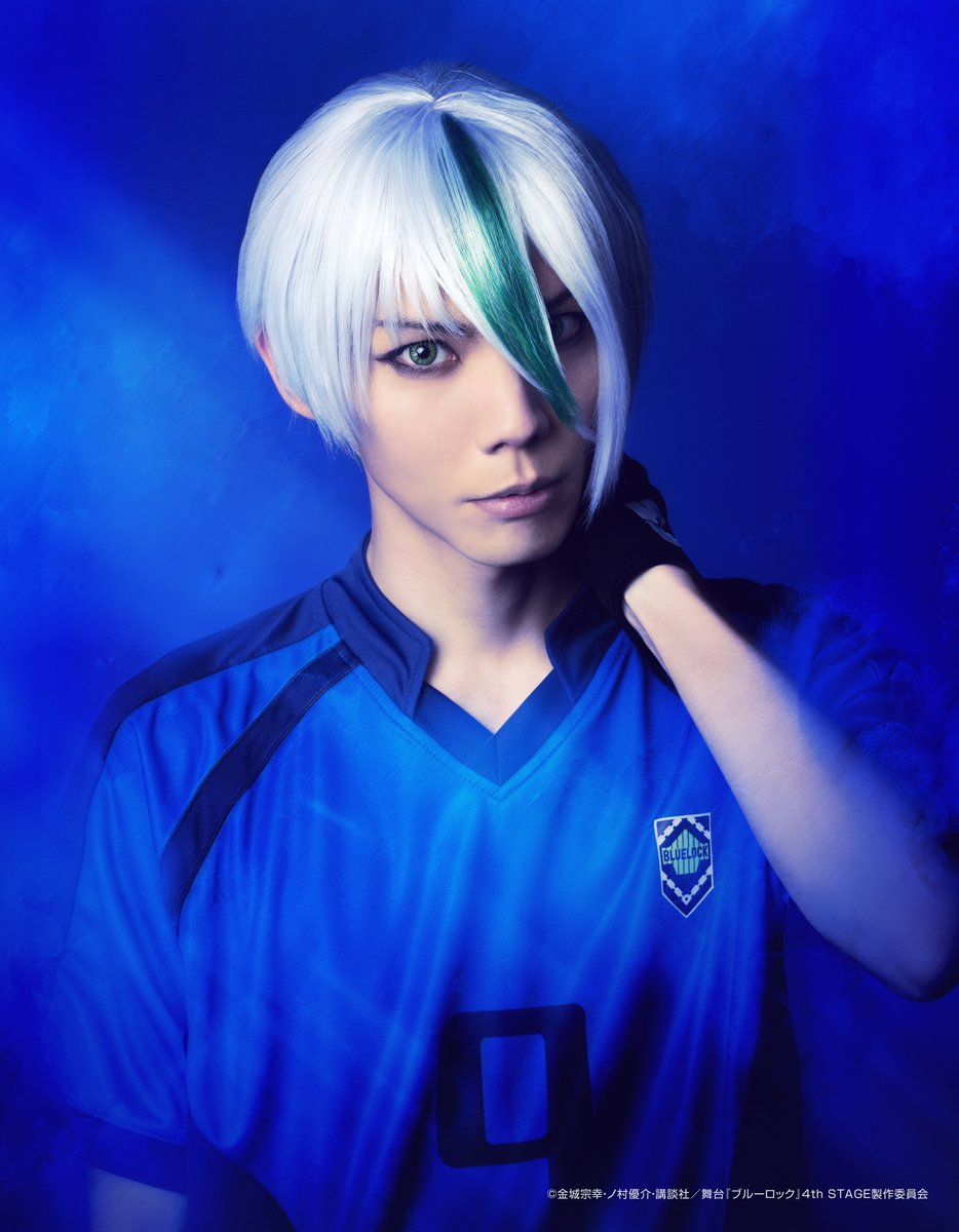 BLUELOCK_STAGE's tweet image. ||◤
　　舞台『#ブルーロック』4th STAGE
　　🔥キャラクタービジュアル公開🔥
　　　　　　　　　　　　　　　　　　◢||

馬狼照英役 #伊万里有
乙夜影汰役 #健人

🎫チケット
eplus.jp/bluelock_stage…
🔗公式HP
officeendless.com/sp/bluelock_st…

#ブルステ #BLUELOCK #エゴい