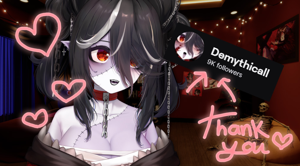 Demy 🪦🩸| Zombie Arc tweet media