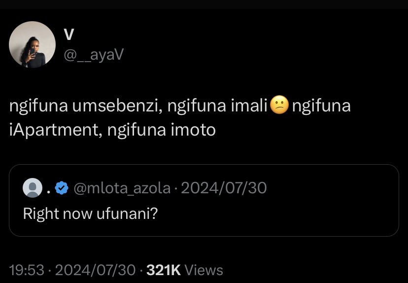 AyndaMthimkhulu's tweet image. 🕯️