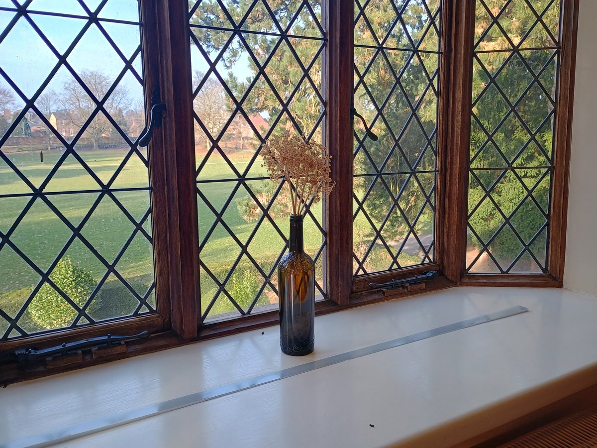 View from a window this morning
