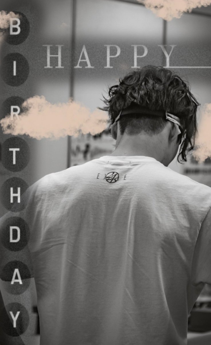 遅くなっちゃいましたが…
💃TETSUYAさん🎂HappyBirthday🎂
Happyな年🍀にしてください＼(^o^)／🎶
#EXILETETSUYA