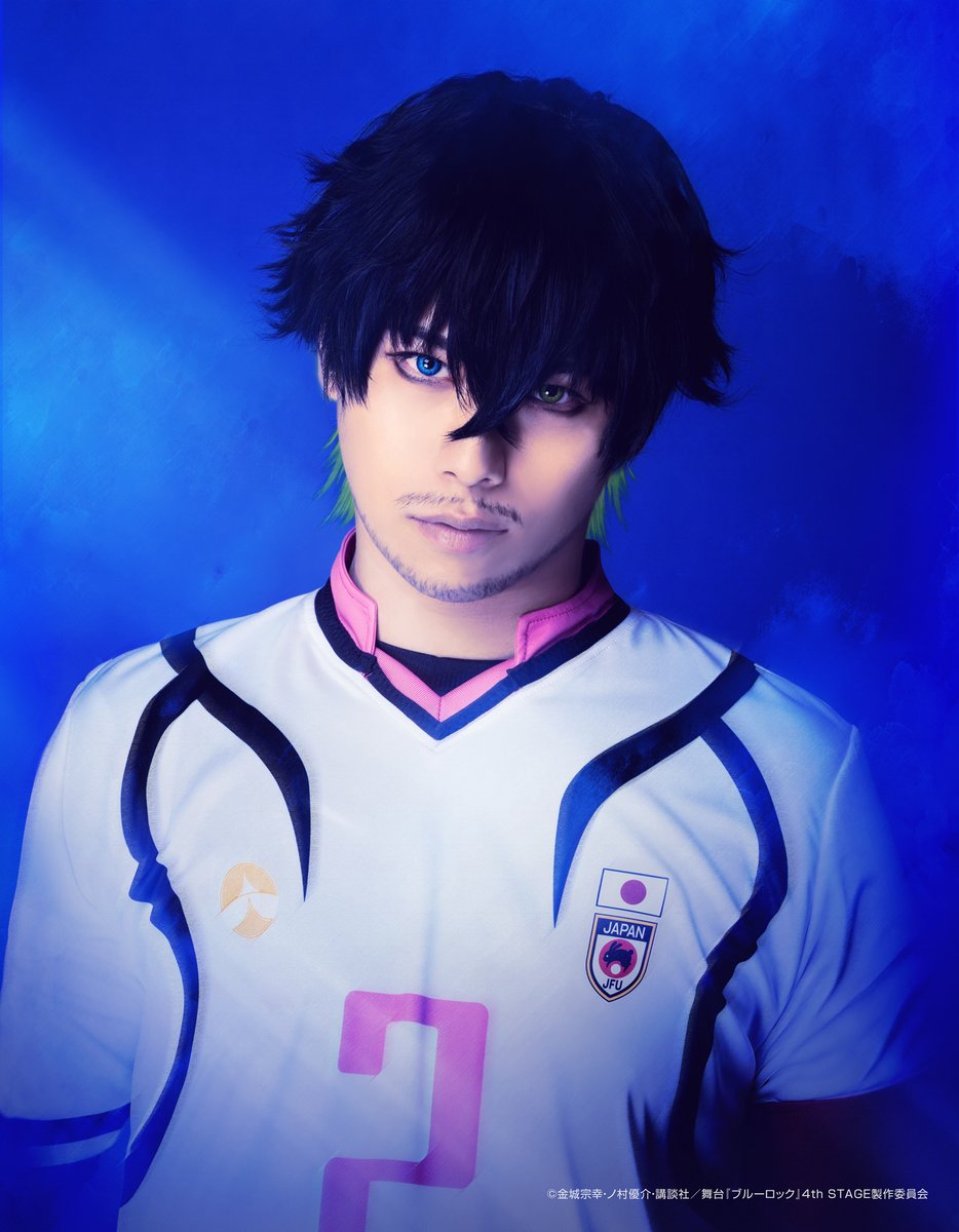 BLUELOCK ゲーム・おもちゃ・グッズ オリヴァ・愛空 トランプ ブルー