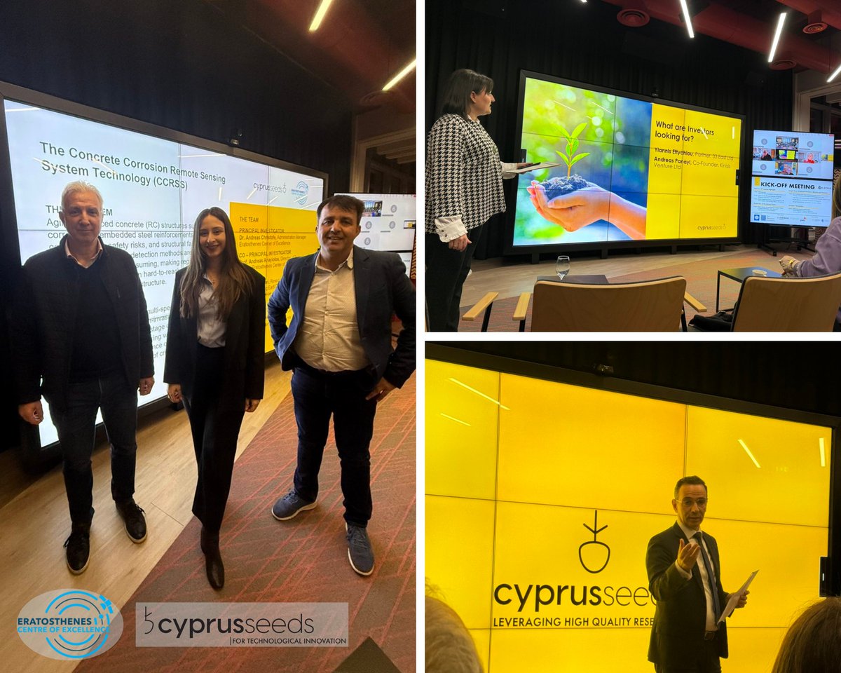ERATOSTHENESCoE's tweet photo. 🎉 Exciting News! Our #CCRSS project is selected for the 4th Cycle of @CyprusSeeds! 🚀 Huge thanks to our team at ERATOSTHENES CoE. We're set for 18 months of mentorship, funding & innovation. Thanks to all supporters! 🌟 Stay tuned! #ERATOSTHENESCoE #Innovation #CyprusSeeds https://t.co/8QQ18pCfBD