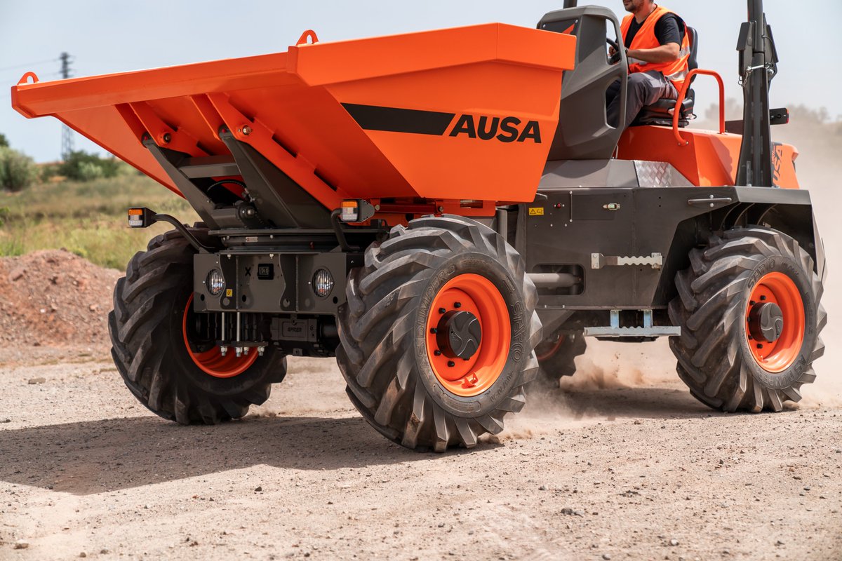 ¡El AUSA D 601 AHG está aquí! ⚙✨

En CEMA Maquinaria encontrarás el dumper perfecto para tus proyectos:

- 6.000 kg de capacidad
- ECO Mode y Smart Stop
- Sistema Hill Holder

🌐 ¡Más info aquí! cemamaquinaria.com

#CEMA #AUSA #D601AHG #Dumper #Construcción