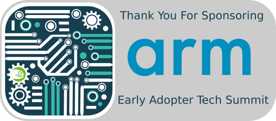 openSUSE's tweet photo. We’re proud to have @Arm join us as a sponsor for the #EarlyAdopterTechSummit! Together, we’re advancing the future of #opensource and tech innovation.
#openSUSE @UCF @valenciacollege https://t.co/m089i1dc0F https://t.co/x6lfK1Zarv