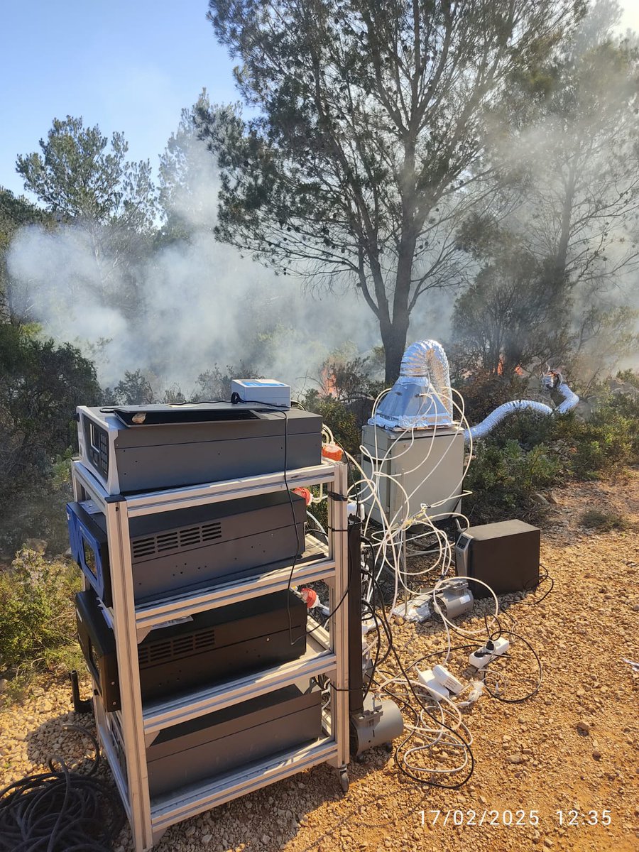Fundación CEAM (@ceamfundacion) on Twitter photo Today we are again in Castell de Castells #Alacant with our field equipment measuring gases and particles emitted by prescribed fires for forest fire prevention. New measurements in collaboration with @GVAagroambient <a href="/CidEinvestiga/">CIDEinvestiga</a> <a href="/GVAbforestals/">Servei Bomber(e)s Forestals GVA</a> #BRIF Today we are again in Castell de Castells #Alacant with our field equipment measuring gases and particles emitted by prescribed fires for forest fire prevention. New measurements in collaboration with @GVAagroambient <a href="/CidEinvestiga/">CIDEinvestiga</a> <a href="/GVAbforestals/">Servei Bomber(e)s Forestals GVA</a> #BRIF
