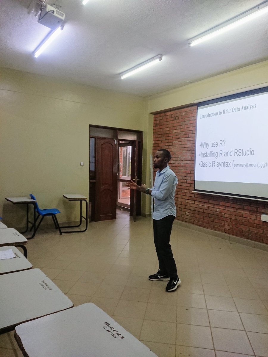 Rwanda Biotechnology Student Network (@rbsn_2023) on Twitter photo Huge thanks to everyone who joined today’s RBSN Data Analysis Session! Participants gained key skills in:
✅ Data collection & cleaning
✅ Statistical analysis
✅ Data visualization
<a href="/ddumuhoza/">UMUHOZA Diane</a> <a href="/Uni_Rwanda/">University of Rwanda</a> Huge thanks to everyone who joined today’s RBSN Data Analysis Session! Participants gained key skills in:
✅ Data collection & cleaning
✅ Statistical analysis
✅ Data visualization
<a href="/ddumuhoza/">UMUHOZA Diane</a> <a href="/Uni_Rwanda/">University of Rwanda</a>
