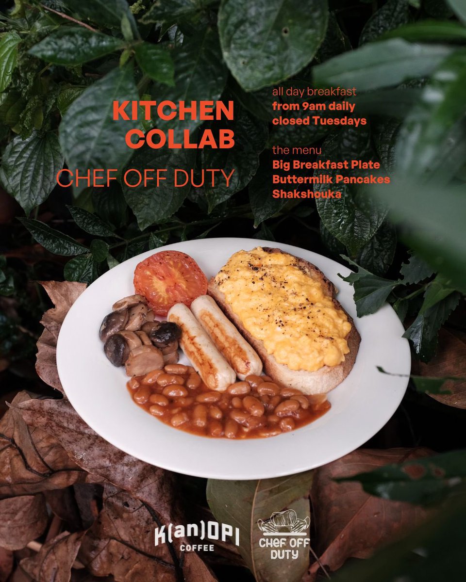 ButterAlways92's tweet image. Bismillah, happy to announce that I’m back to serving daily at Kanopi Kopi. Simple food at the heart of it - made better with love, intention and finesse.