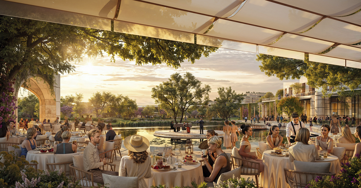 Foster + Partners (@fosterpartners) on Twitter photo Foster + Partners has developed a vision masterplan for a 38-hectare site at the heart of Constanța, a port city in the Dobrogea historical region of Romania.
🔗: brnw.ch/21wQM3J
#Architecture #Design #Engineering #Construction Foster + Partners has developed a vision masterplan for a 38-hectare site at the heart of Constanța, a port city in the Dobrogea historical region of Romania.
🔗: brnw.ch/21wQM3J
#Architecture #Design #Engineering #Construction