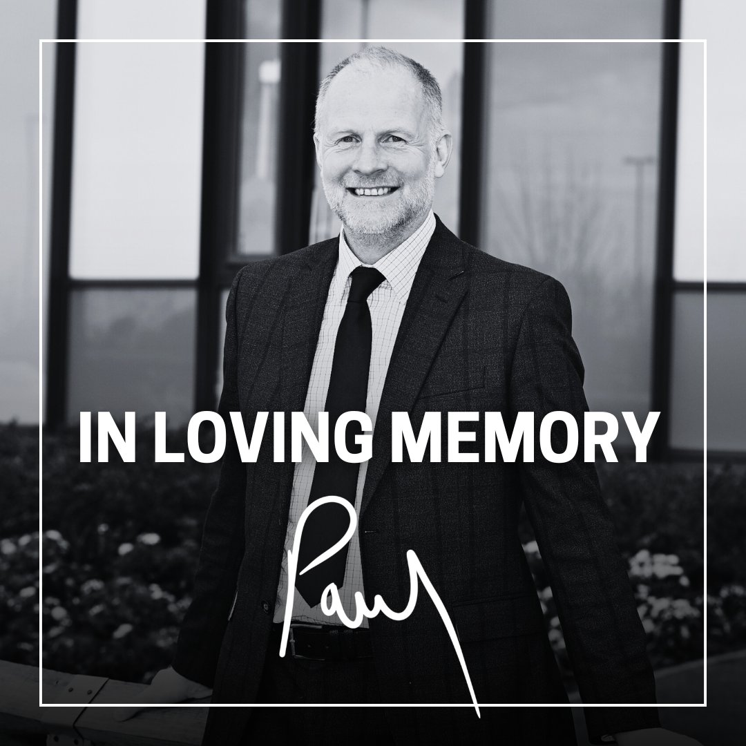 We have been devastated to learn that our Trust Chief Executive, Paul Robinson, has passed away following a year-long battle with illness.

He will be missed by all who knew him and our thoughts remain with his family and friends at this difficult time.