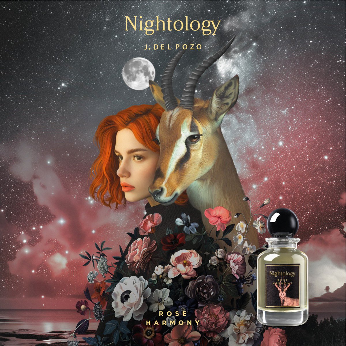 Doğanın büyüleyici dengesi, kokunuzda hayat bulsun. ✨🌹 

#NightologyRoseHarmony
#sadecesevilde