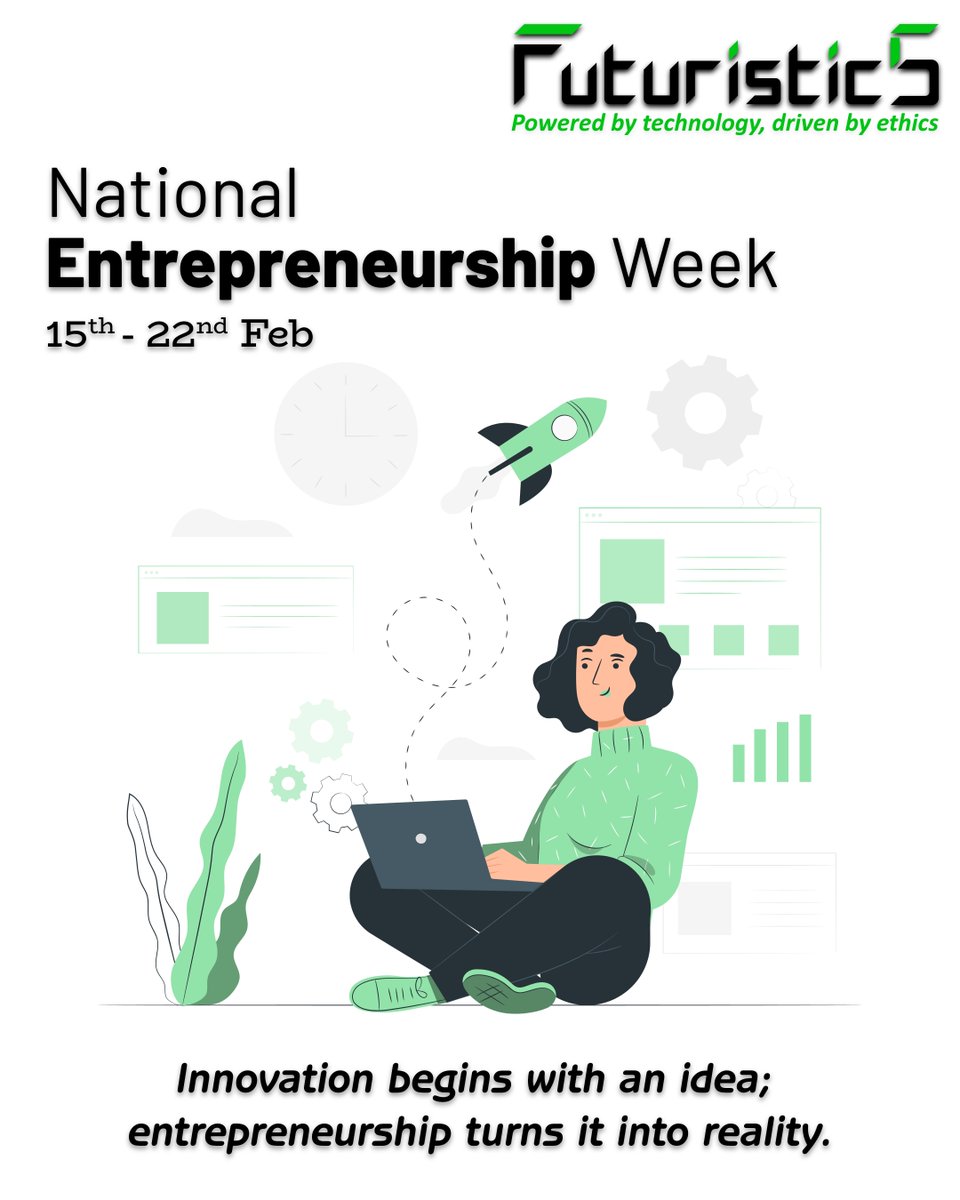 Futuristic5 IT Solutions (@_futuristic5) on Twitter photo #NationalEntrepreneurshipWeek! π
Celebrating the visionaries who turn ideas into reality. Keep innovating, keep growing!
Need expert #design & #development? Contact us at hello@futuristic5.com
#Futuristic5 #India #Pune #ITServices #Technology #Innovation #Startups #NationalEntrepreneurshipWeek! π
Celebrating the visionaries who turn ideas into reality. Keep innovating, keep growing!
Need expert #design & #development? Contact us at hello@futuristic5.com
#Futuristic5 #India #Pune #ITServices #Technology #Innovation #Startups