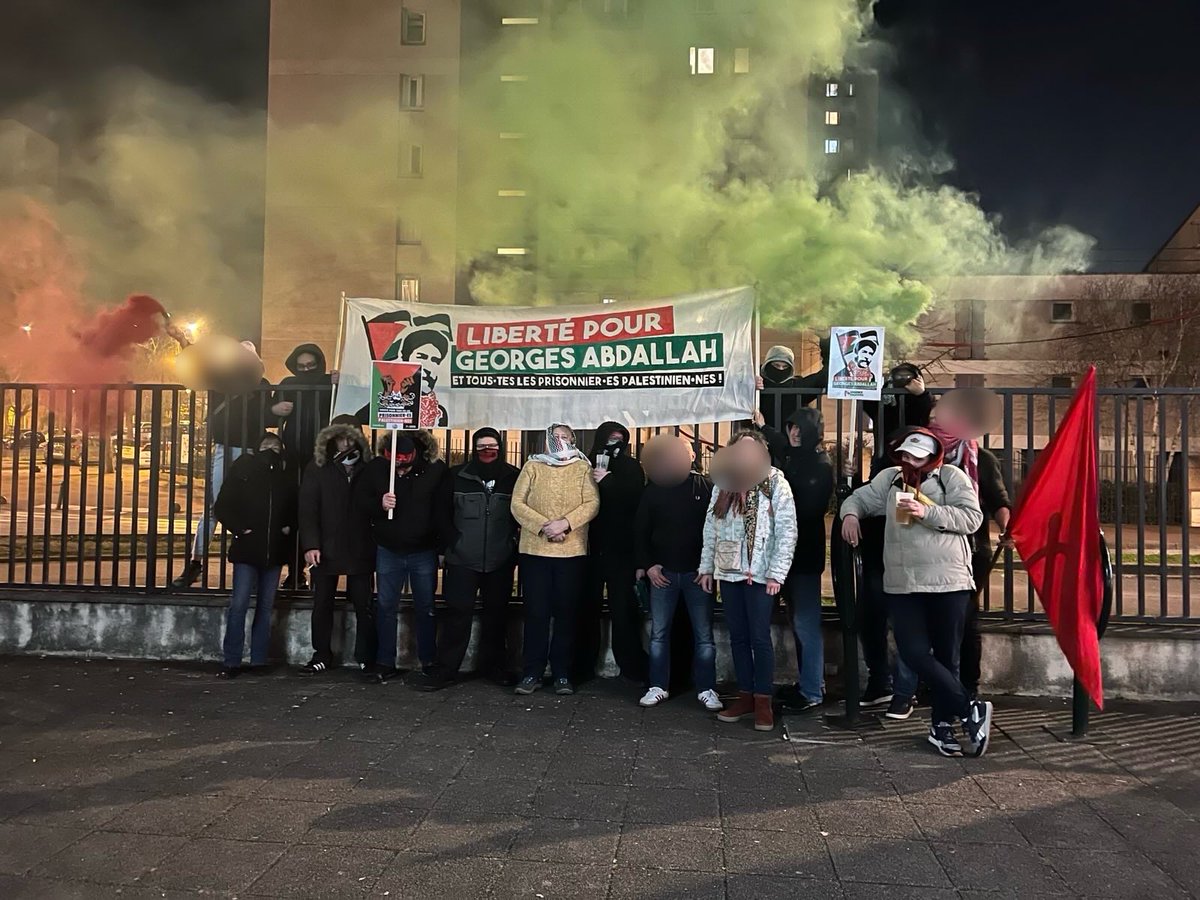 Samidoun Paris Banlieue tweet media