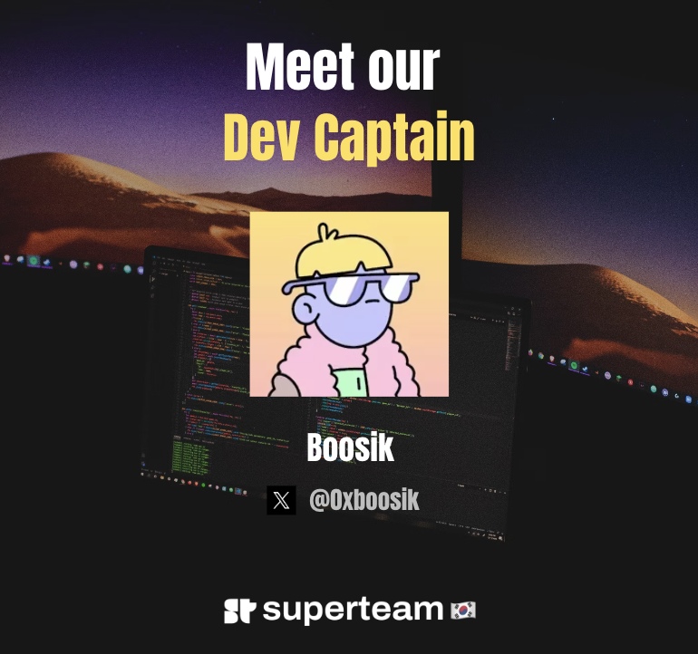 Superteam Korea tweet media