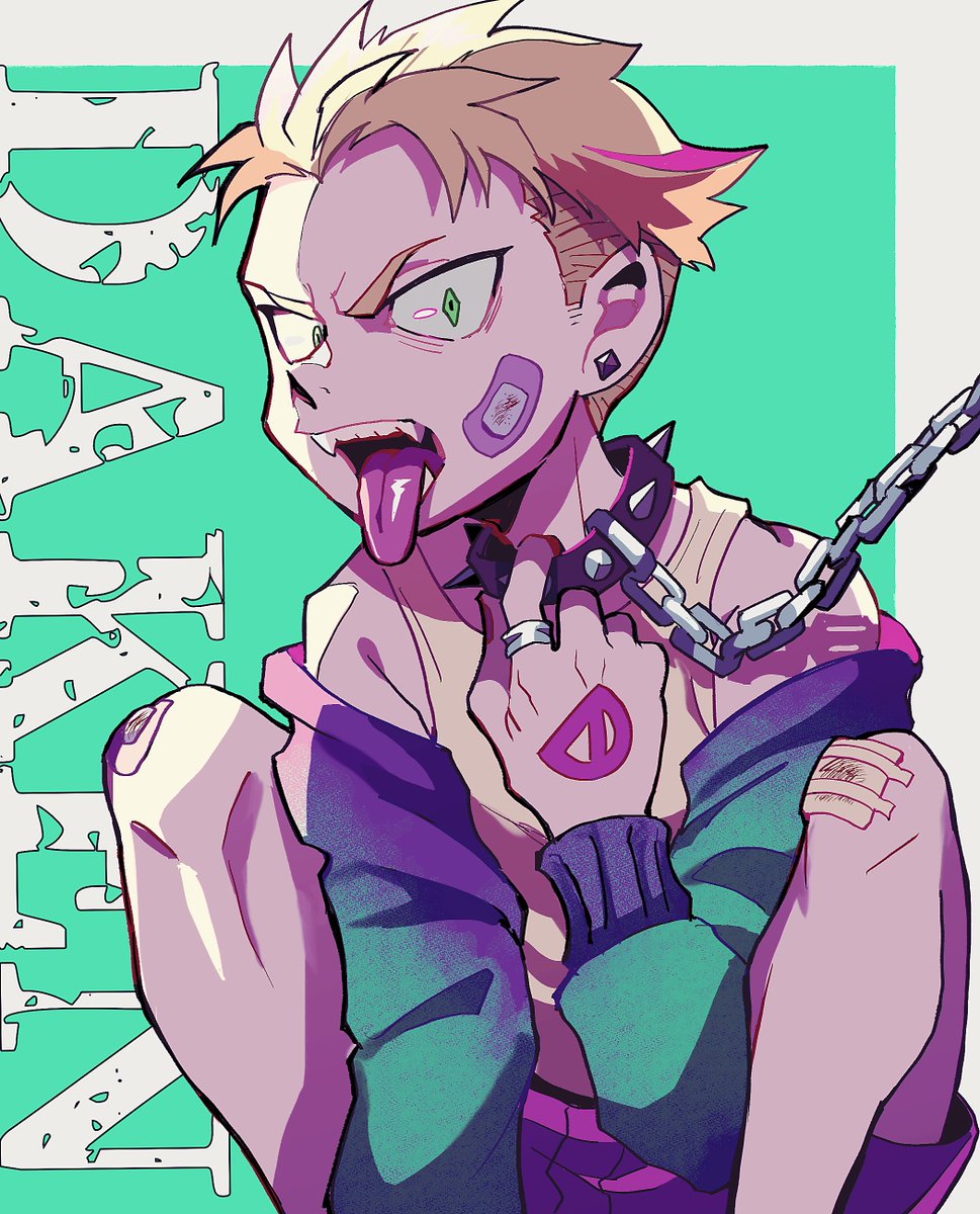 「駄犬 #OC #イラスト」|ﾎﾛｯｻ卿のイラスト