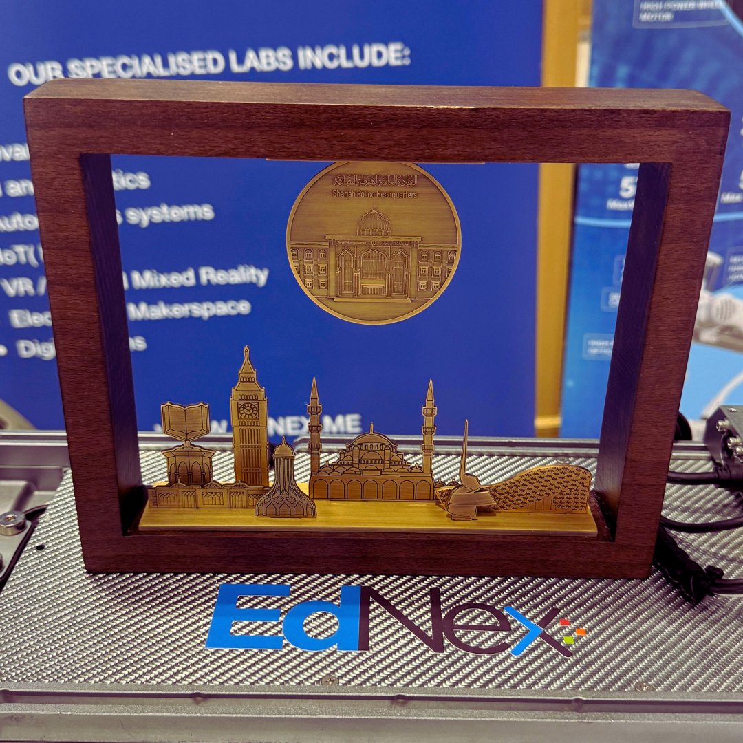 Grateful to Sharjah Police Innovation Week for the opportunity to showcase our industry-specific robotic solutions from <a href="/UnitreeRobotics/">Unitree</a> and the future of automation, safety, and efficiency!
#ednex #ednexautomation #robotics #industrialrobots  #sharjahpoliceinnovationweek