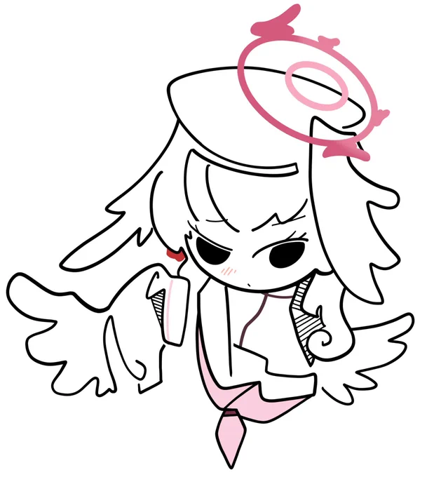 昔描いたコハル #ブルアカ 