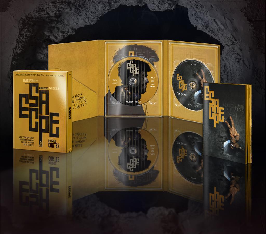 rodrigocortes's tweet image. La EDICIÓN ESPECIAL de #ESCAPE en Blu-ray está ya en PREVENTA. Unidades LIMITADAS, ojo. Digipack de DOS DISCOS + libreto de 36 págs. + 9 HORAS DE EXTRAS. 

Fnac: bit.ly/4gI8XbJ
Amazon: bit.ly/4k0zUtQ
El Corte Inglés: bit.ly/3QgsuVJ

¿Un REPÍO, silvuplé?