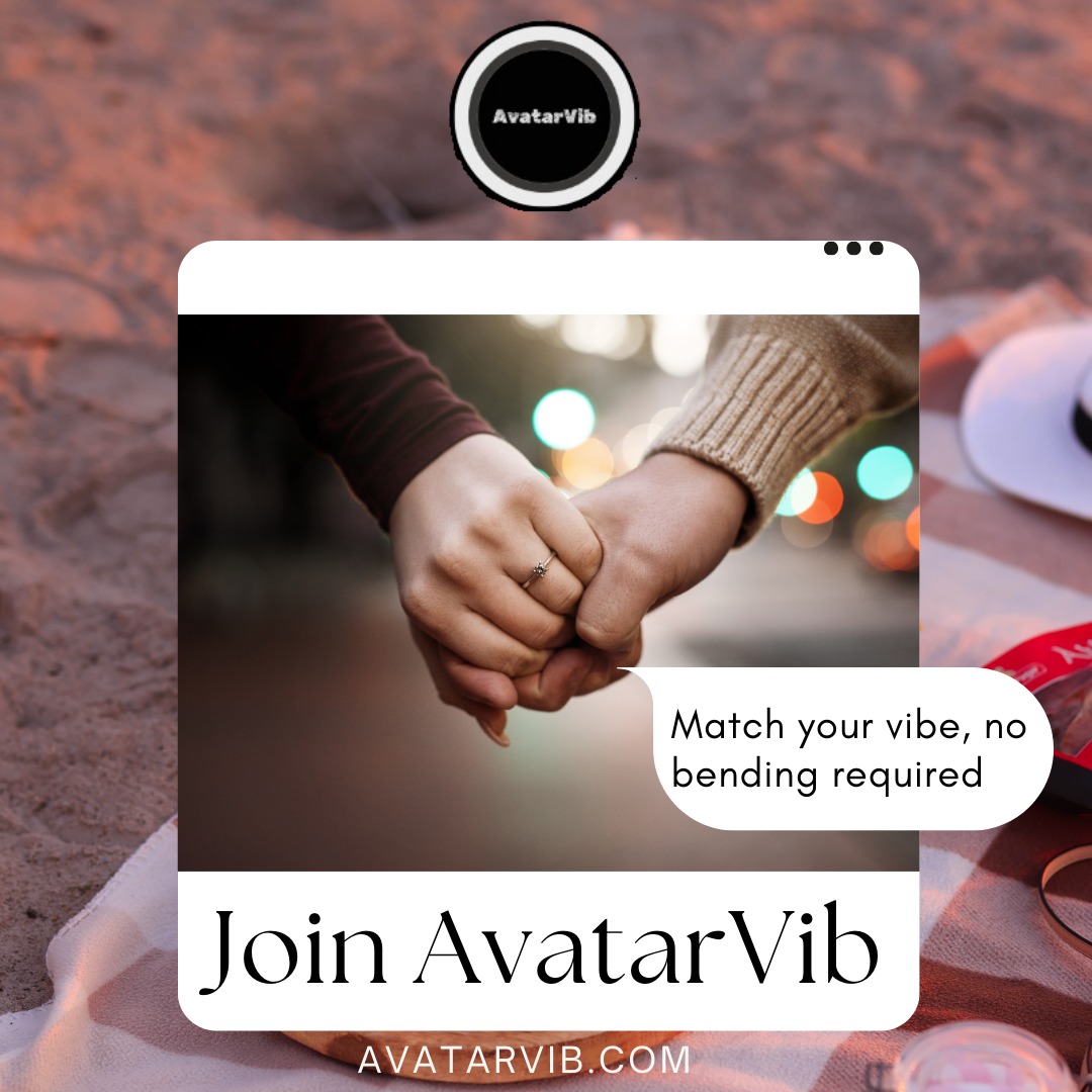 Avatarvibz's tweet photo. Match Your Vibe, No Bending Required! 💫
Ready to align with your true self? Join AvatarVib and discover a space where you can truly be yourself, no compromises. 
🌐 Visit https://t.co/g2hCdcEqwn to join today!

#AvatarVib #VibeWithUs #TrueSelf #BeYourself #Authenticity #SelfDiscovery #AlignYourVibe #FindYourVibe #JoinAvatarVib #NoBendingRequired #LiveAuthentically #TrueToYou #VibeCheck #SelfExpression #PersonalGrowth #DiscoverYourVibe #UnlockYourPotential #BeUnstoppable