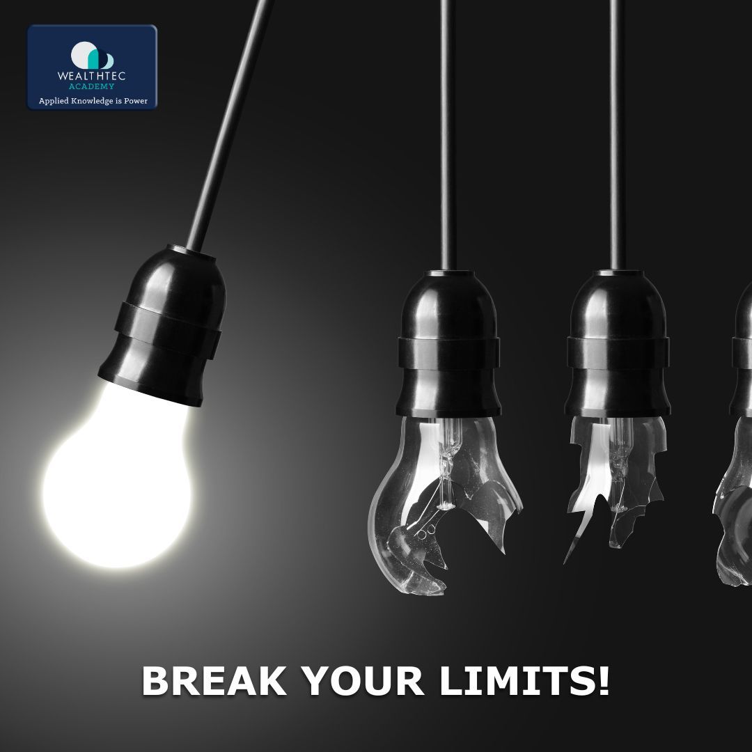 🚀 At Wealthtec Academy, we help you unlock your full potential and break free from limiting beliefs. Ready to rise beyond boundaries?

📞 - 082 371 3592

#UnlockPotential #LifeGoals #WealthtecAcademy #PersonalGrowth #PositiveChange #AchieveYourGoals