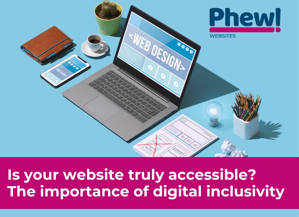 Is your website truly accessible? Digital inclusivity is key to serving every community member. See how Phew’s user-friendly, accessible websites make a difference in public sector communication.
hubs.li/Q03438xl0

#webaccessibility #PhewWebsites #webdesign